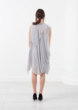 Chiffon Draped Dress